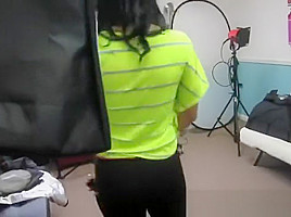 ShesNew Busty Cuban Latina hottie Luna Star POV blowjob sex facial