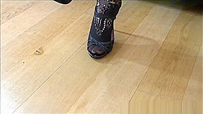 Shiny Leopard Leggings