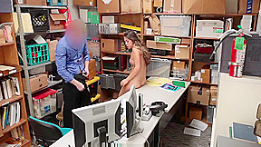 Shoplyfter - Caught Red-Handed And Bribed To Fuck