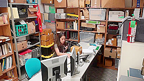 Shoplyfter - Caught Red-Handed And Bribed To Fuck