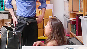 Shoplyfter - Caught Red-Handed And Bribed To Fuck