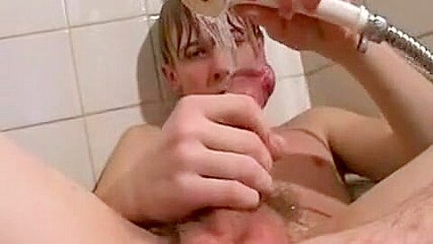 Shower Wank
