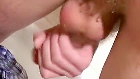 Shower Wank