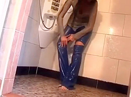 Shower clothes ripping