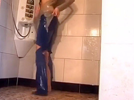 Shower clothes ripping