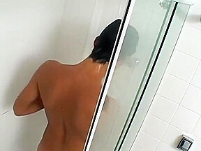 Shower fun after a hard played game - The French Connection