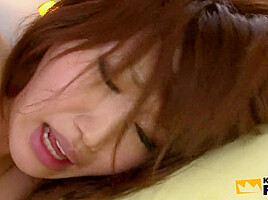 Shy Japanese Babe Blows A Man And Gets Her Hairy Pussy Pumped Deep