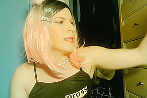 Sissy Cum Slut Drinking Pee Enema - Jessica Bloom