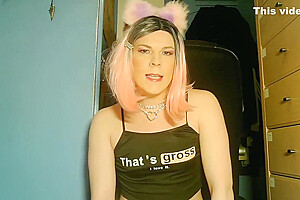 Sissy Cum Slut Drinking Pee Enema - Jessica Bloom