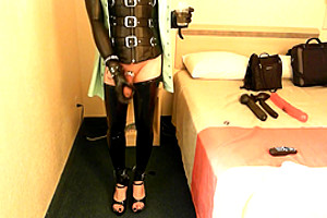Sissy Rubber Nurse