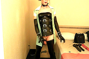 Sissy Rubber Nurse