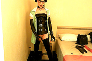 Sissy Rubber Nurse