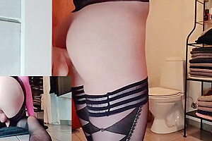 Sissy Slow Fuck Favorite Dildo