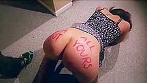 Skanky teen 18+ Babe Enjoyed Hard Fucking And Warm Creampie