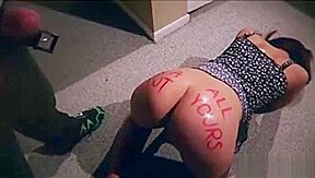 Skanky teen 18+ Babe Enjoyed Hard Fucking And Warm Creampie