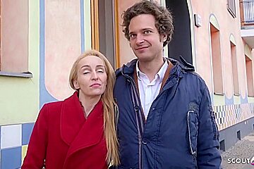 Skinny Babe Cheats Her Boyfriend With Stranger