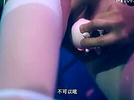 Skinny Chinese Young Girl With Small Boobs And Big Butts Have Her First Bdsm Sex With Big Dick