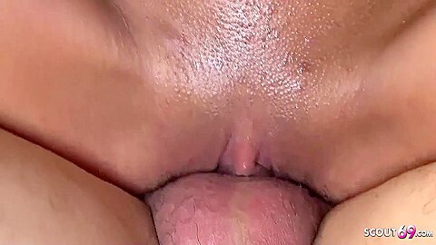 Skinny Sexy Japanese teen 18+ - Uncensored Jav Creampie Sex - Teaser Video