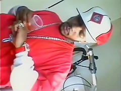 Skinny black thug shows off what he got - Encore Video