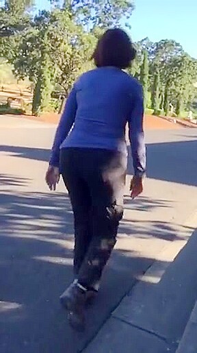 Slender plump butt mature gilf