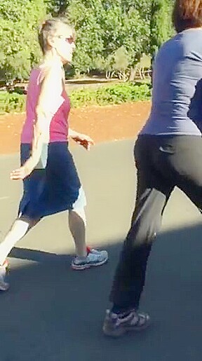 Slender plump butt mature gilf