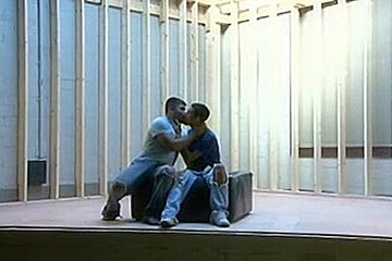 Slim Mexican legal age teenager 18+ with a large cock 