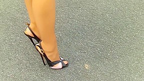 Sling Steilpumps 15cmv