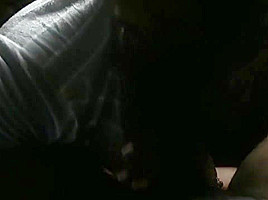 Sloppy toppy while her husband was out