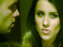Slut In Fur Coat Fucked Outside
