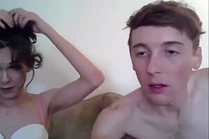 Slutty Ts And A Nerd Take Turns On Each Other Anuses