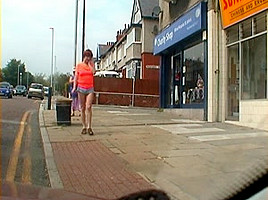 Slutty Zoe Walking Compilation