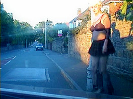 Slutty Zoe Walking Compilation