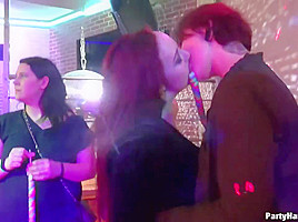 Slutty girls are turning parties into orgies, because they want a good fuck every night