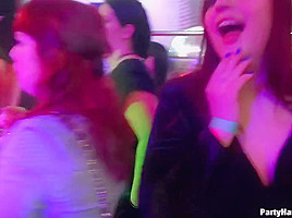 Slutty girls are turning parties into orgies, because they want a good fuck every night