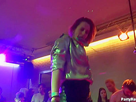 Slutty girls are turning parties into orgies, because they want a good fuck every night
