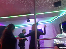 Slutty girls are turning parties into orgies, because they want a good fuck every night