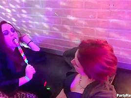 Slutty girls are turning parties into orgies, because they want a good fuck every night