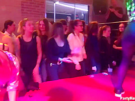 Slutty girls are turning parties into orgies, because they want a good fuck every night