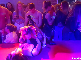 Slutty girls are turning parties into orgies, because they want a good fuck every night
