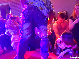 Slutty girls are turning parties into orgies, because they want a good fuck every night