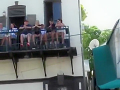 Slutty paradise of very horny milf babes