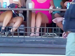 Slutty paradise of very horny milf babes
