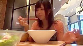 Small Japanese Babe Moans Loudly
