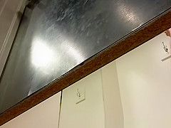 Small boobs girl spied in changing room