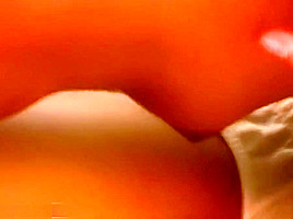 Small dick ladyboy in panties sucks cock before ass fucking