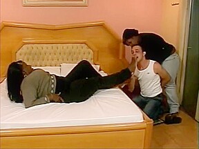 Smell our ebony feet 2