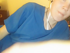 Smoking Amish Girl Sucking The Cock Of An Englishman Sharing A Cigarette