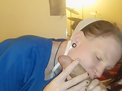 Smoking Amish Girl Sucking The Cock Of An Englishman Sharing A Cigarette