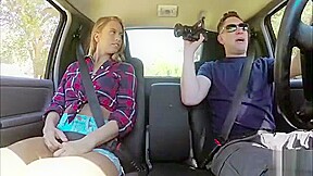 Smoking Hot Babe Jill Kassidy Flashes Bigtits For A Stranger