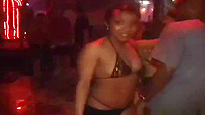 Snazzy teenage slut in amazing group sex video